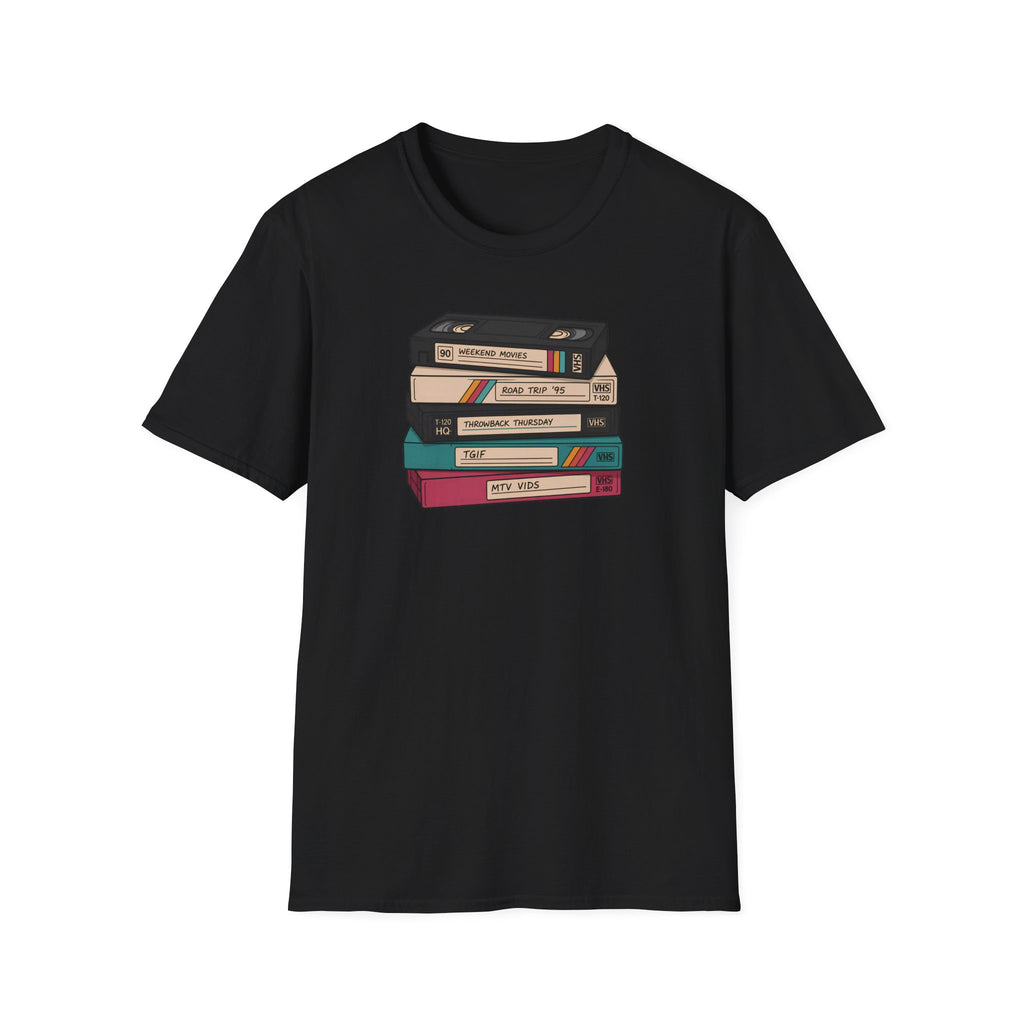 VHS Tapes T-Shirt