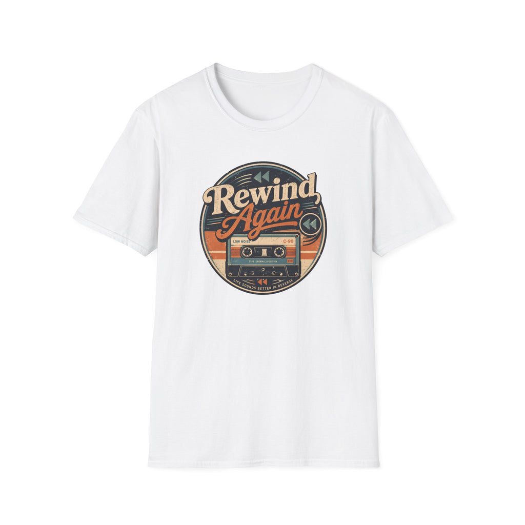 Rewind Again T-Shirt