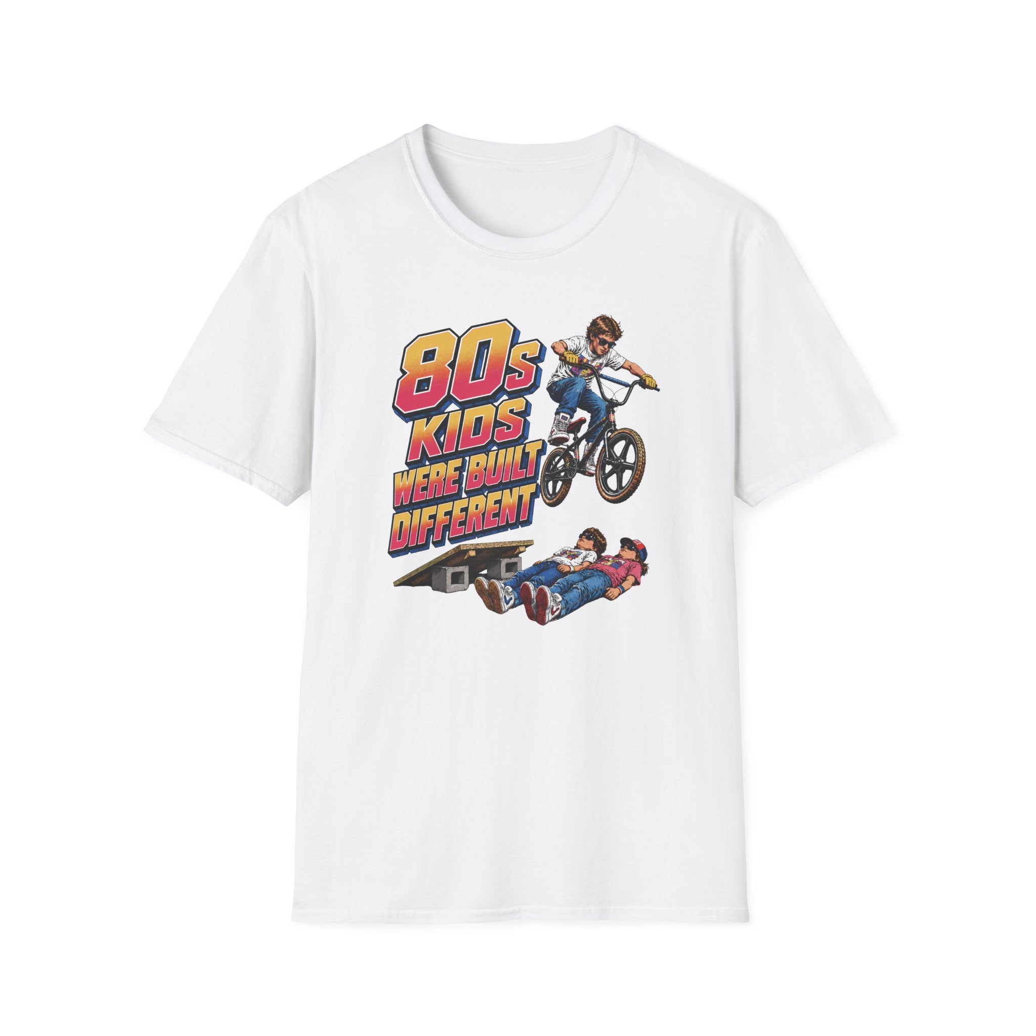 80s Kids Were Built Different T-Shirt