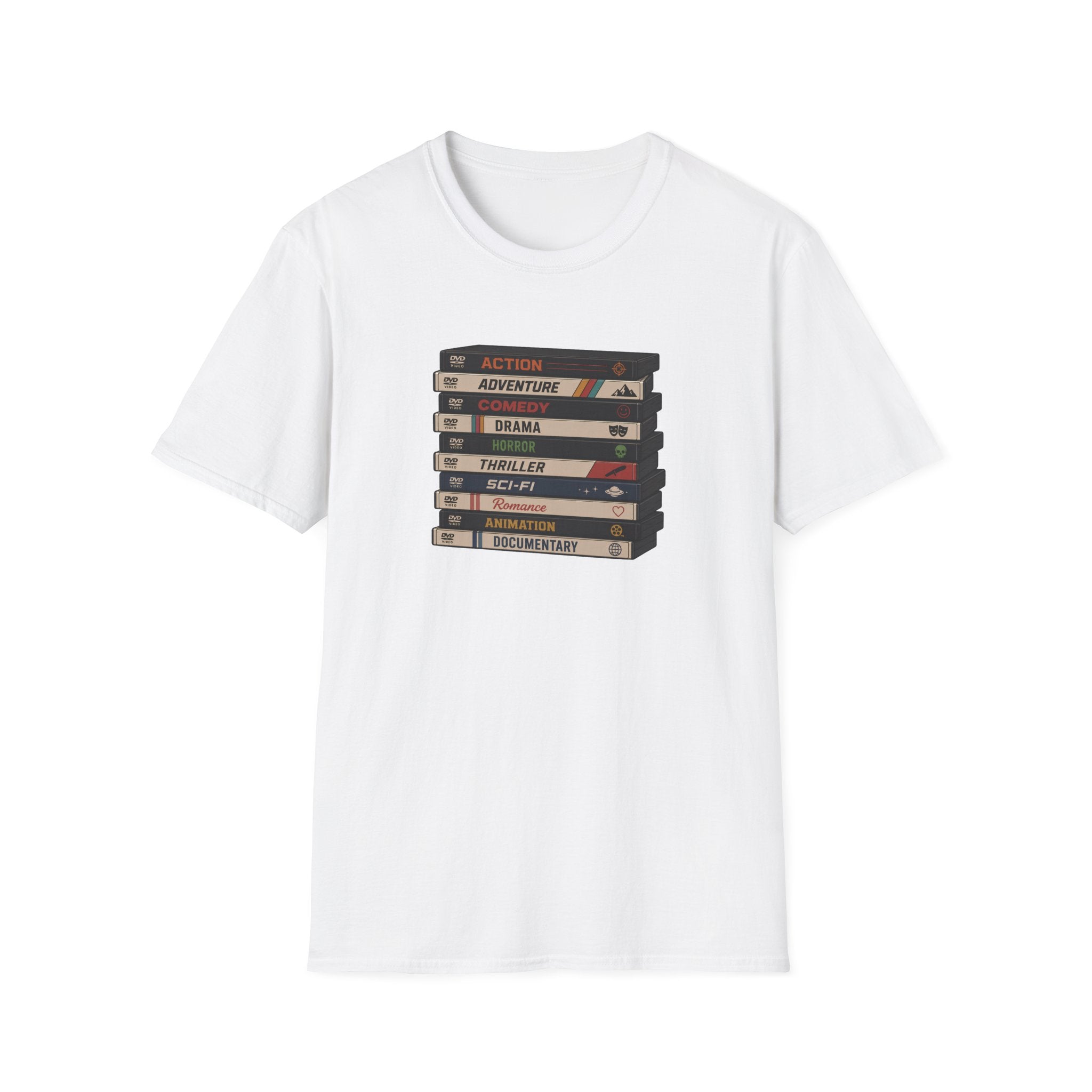 DVD Stack T-Shirt