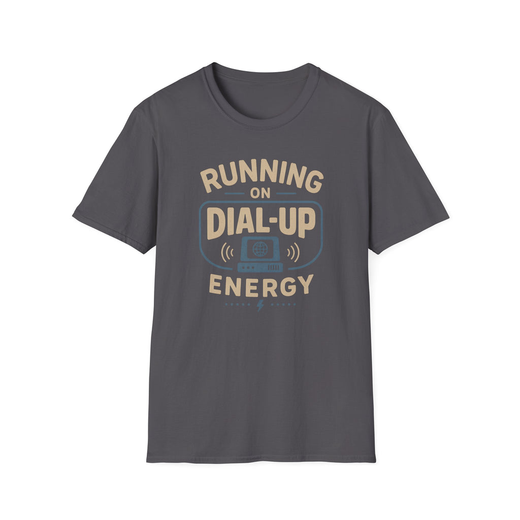 Running on Dial-Up T-Shirt