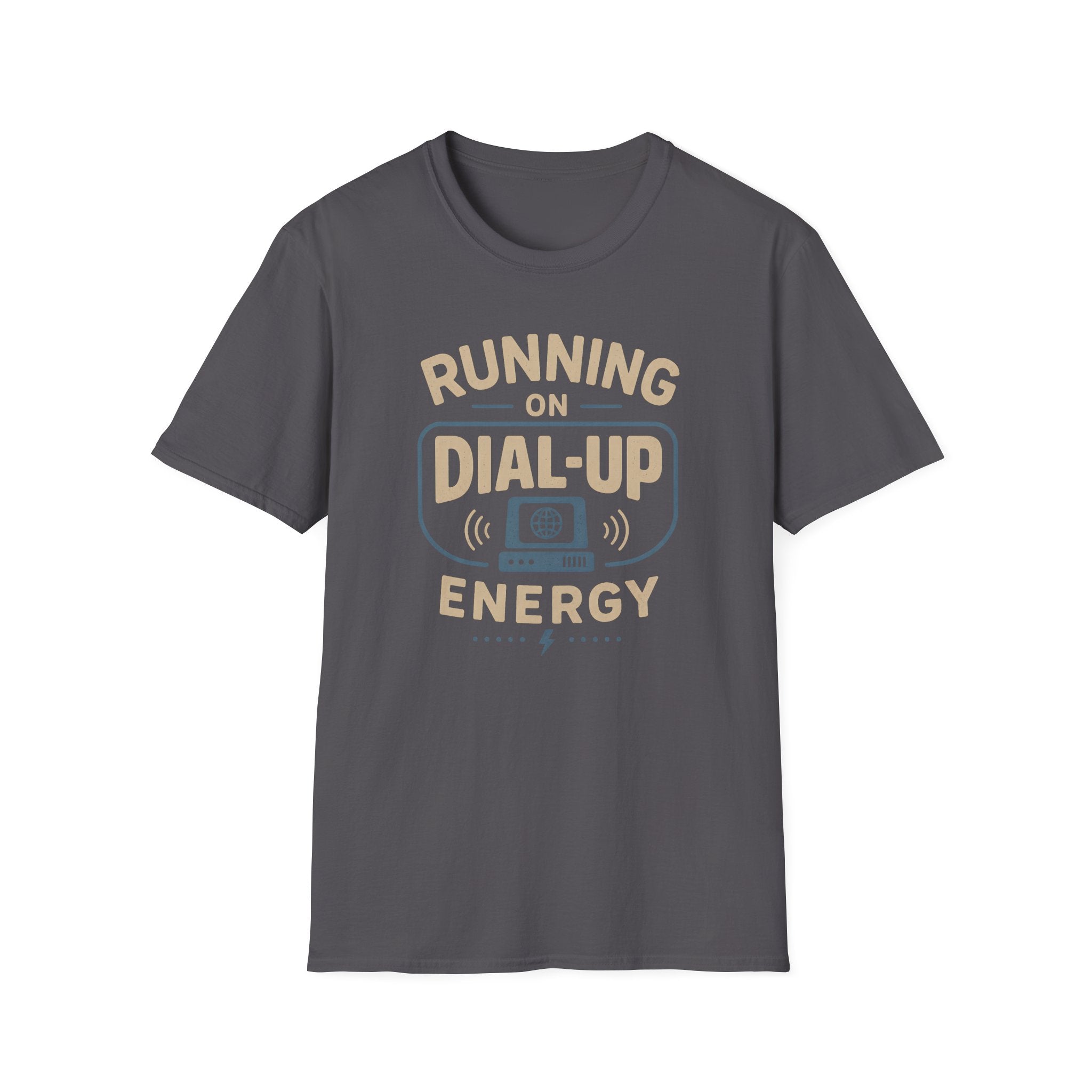 Running on Dial-Up T-Shirt