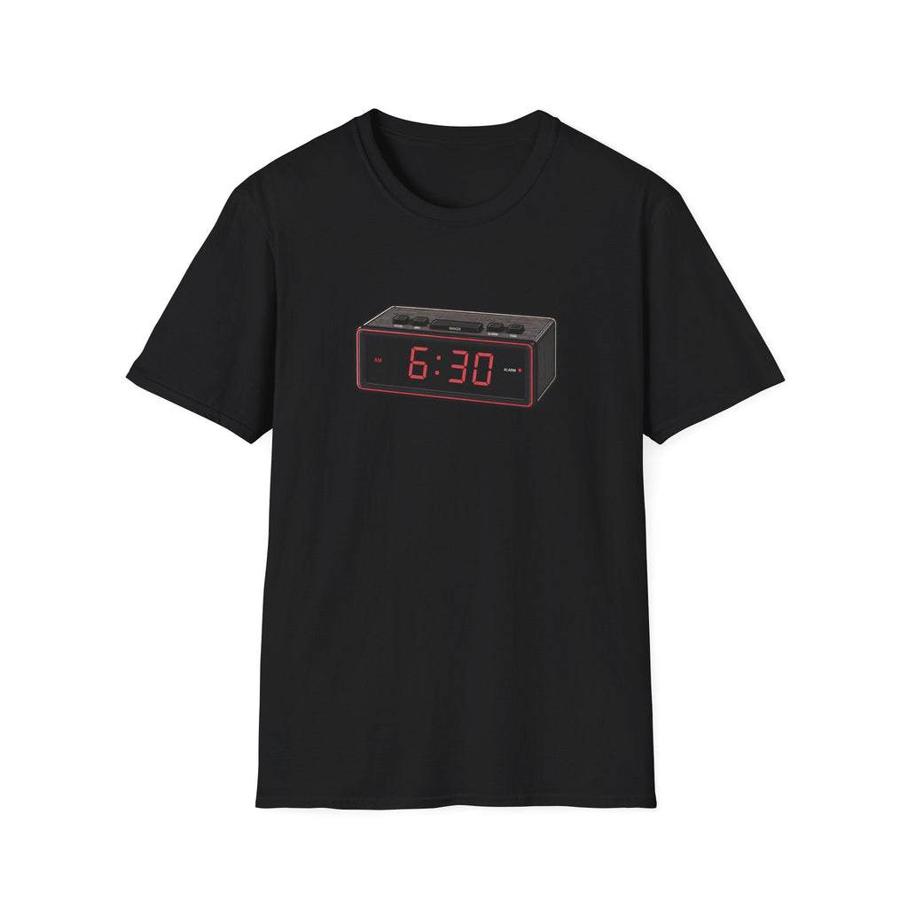 Clock Alarm Radio T-Shirt