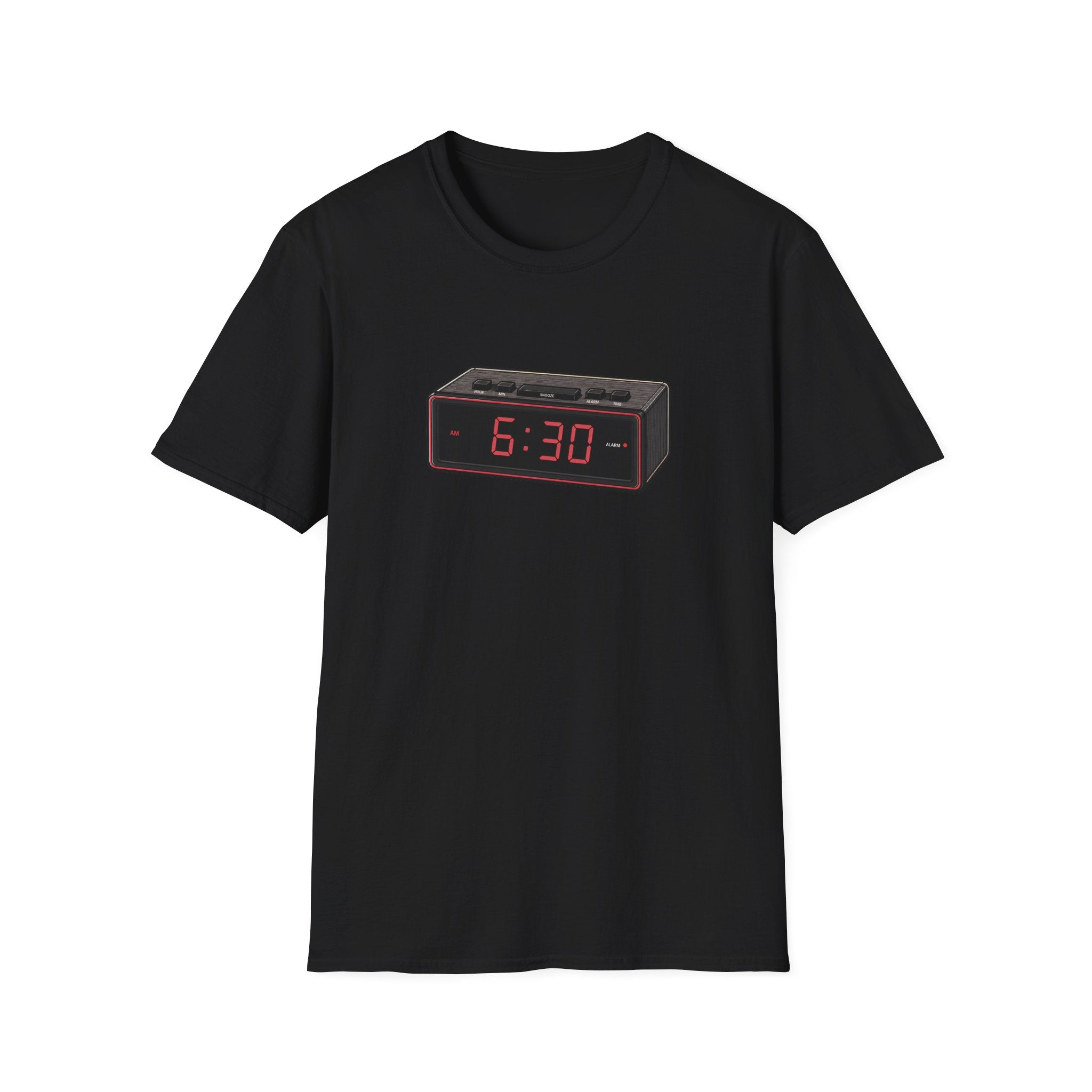 Clock Alarm Radio T-Shirt