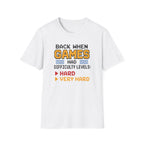 Back When Games Had T-Shirt