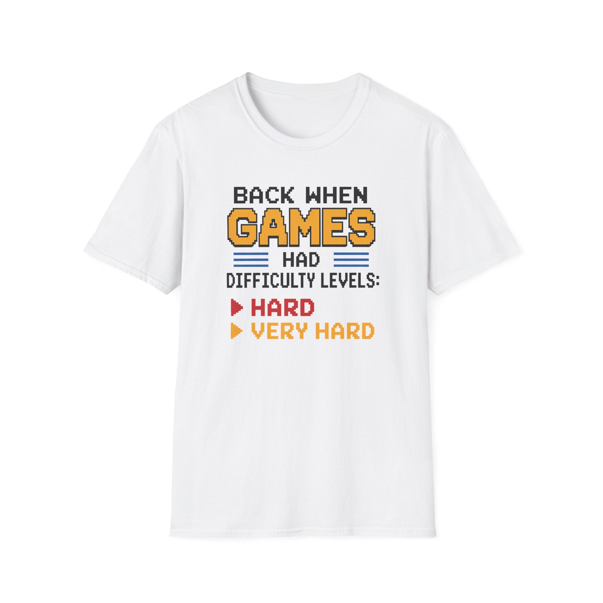 Back When Games Had T-Shirt