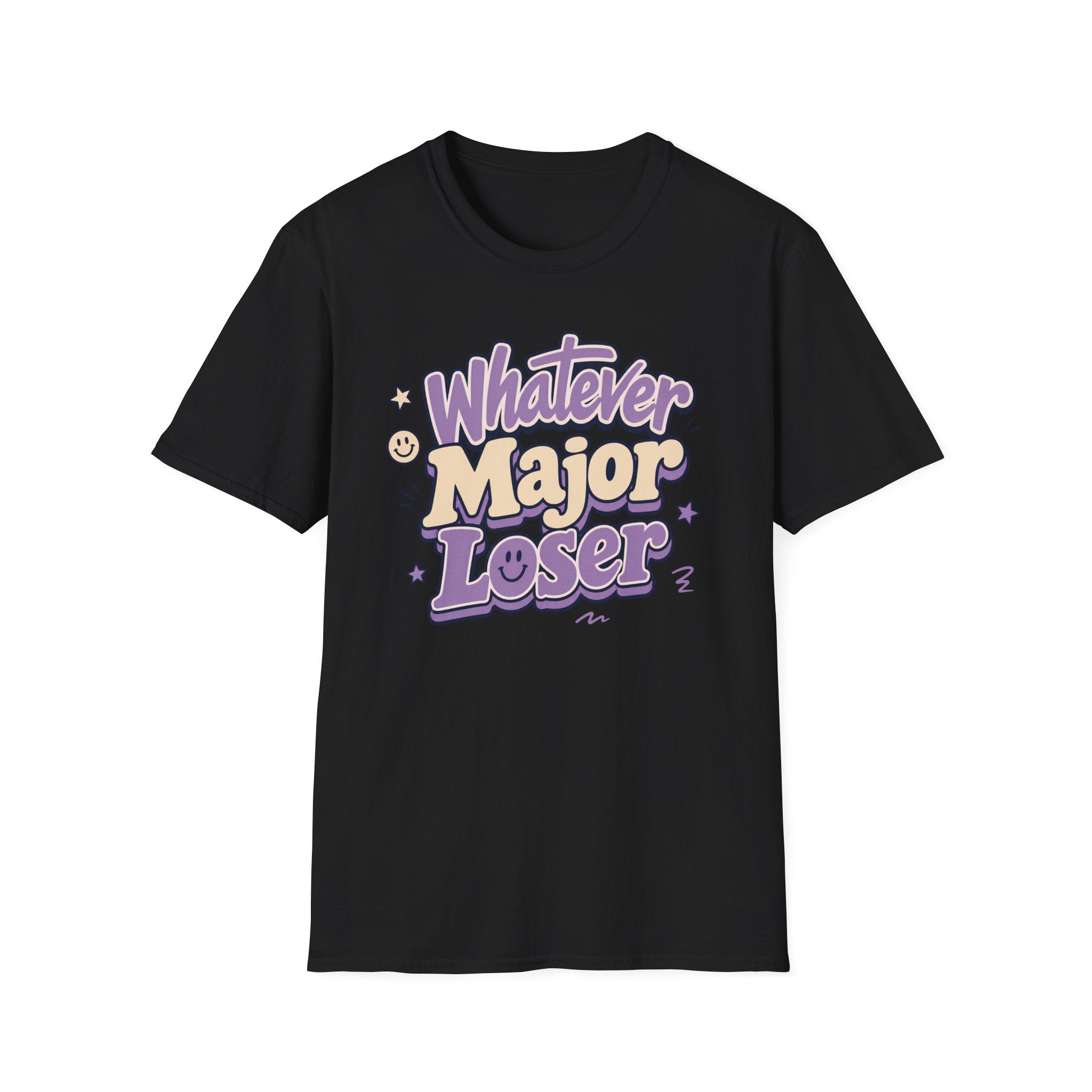 Whatever Major Loser T-Shirt