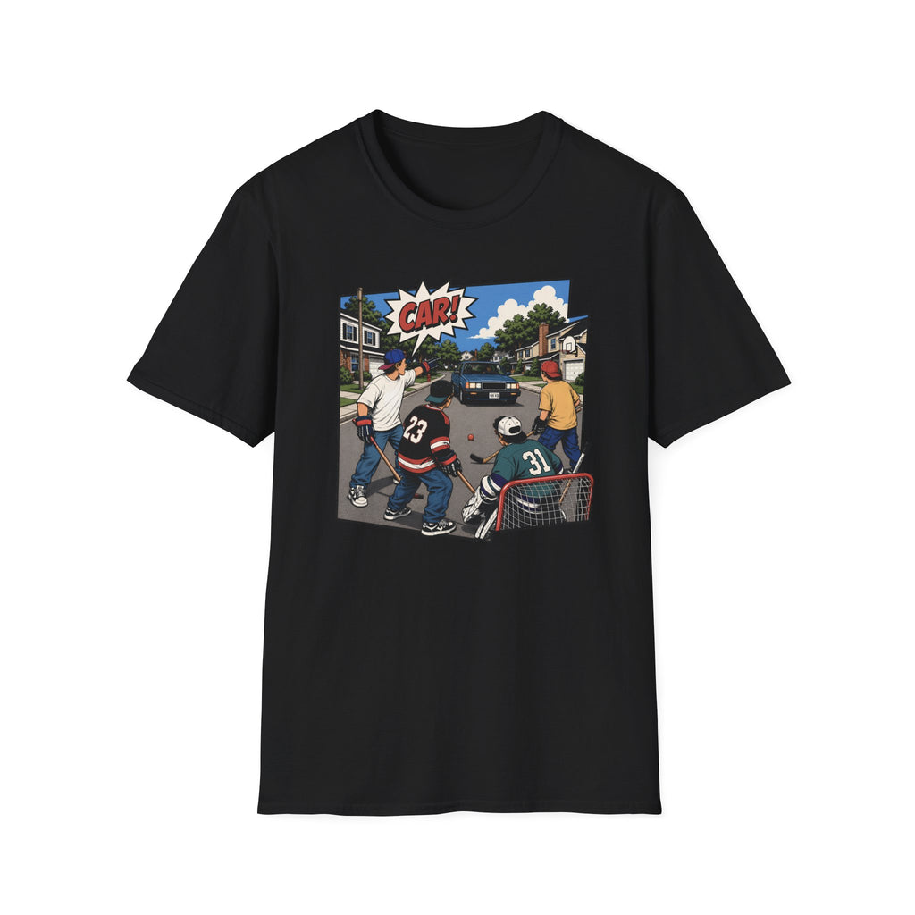 Kid Yells Car T-Shirt
