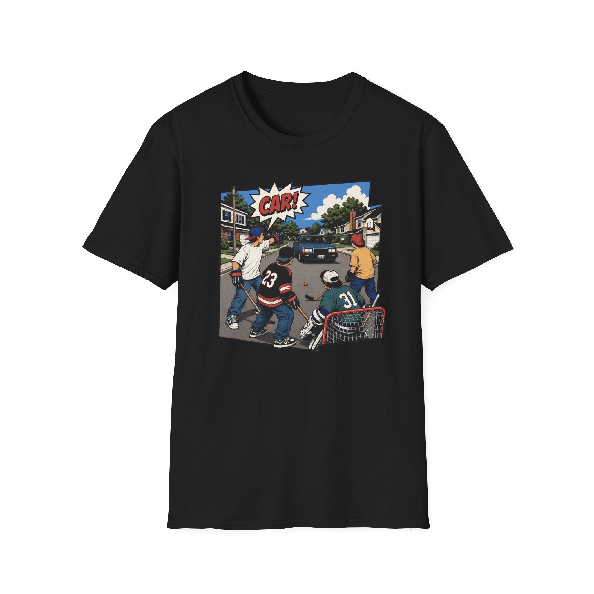 Kid Yells Car T-Shirt