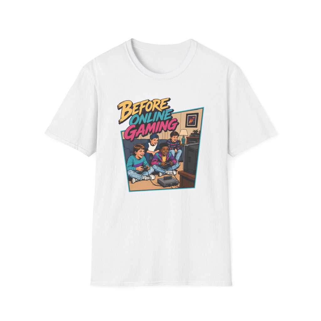 Before Online Gaming T-Shirt