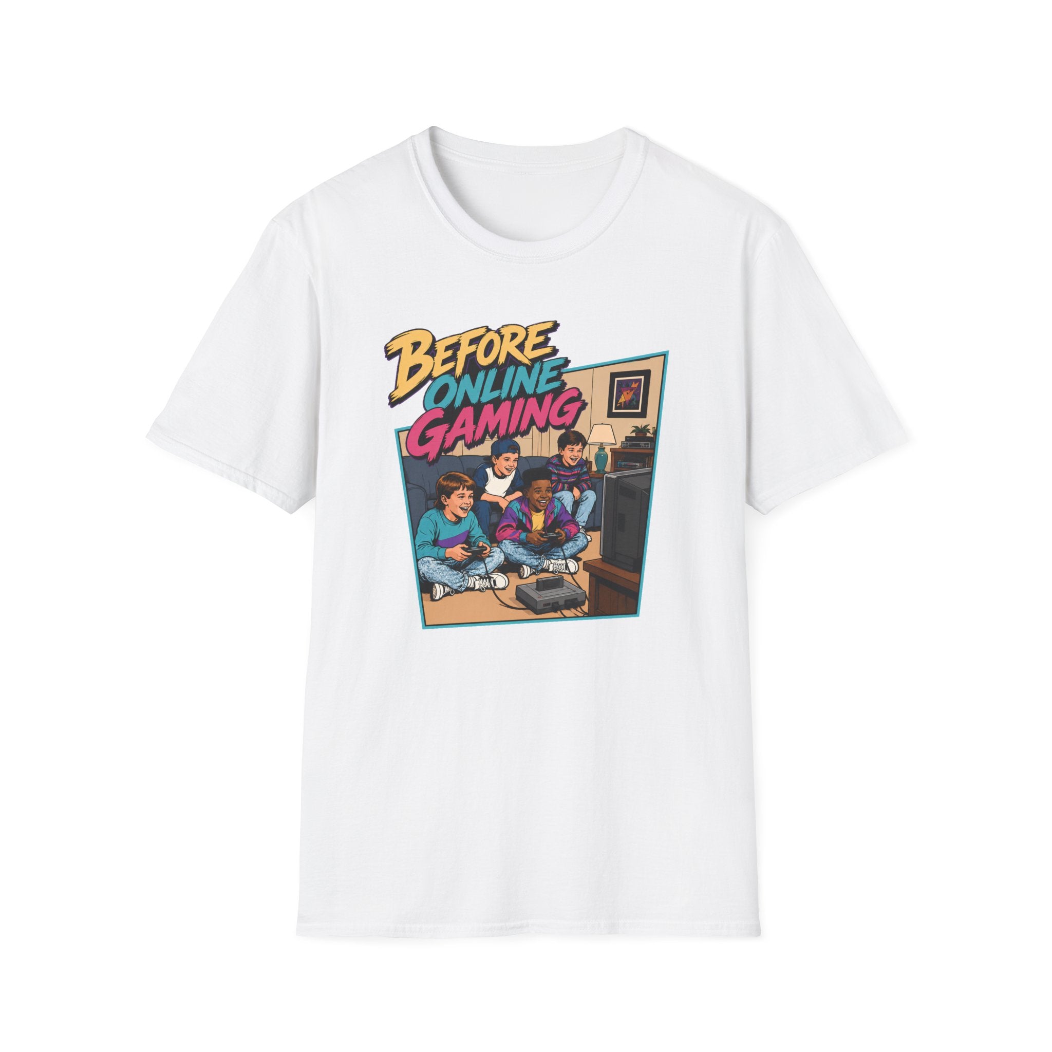 Before Online Gaming T-Shirt