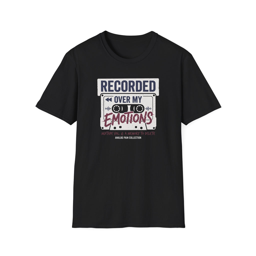 Recorded Over T-Shirt