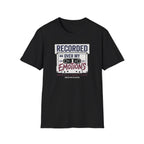 Recorded Over T-Shirt