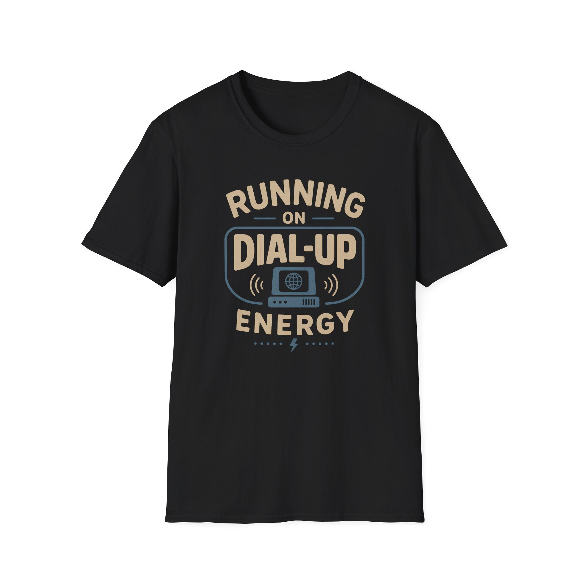 Running on Dial-Up T-Shirt