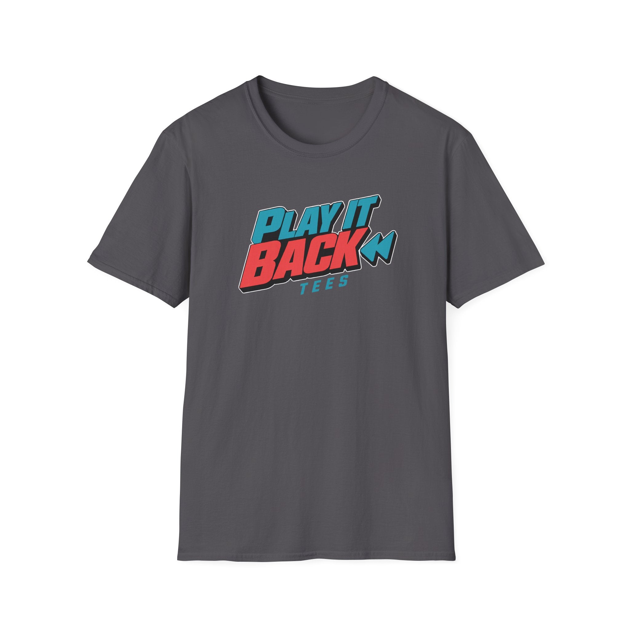 Play It Back Tees T-Shirt