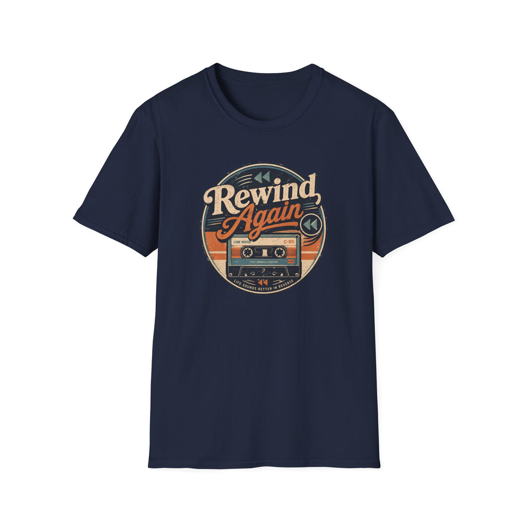 Rewind Again T-Shirt