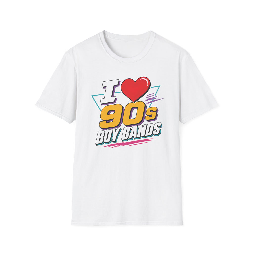 I Heart 90s Boy Bands T-Shirt