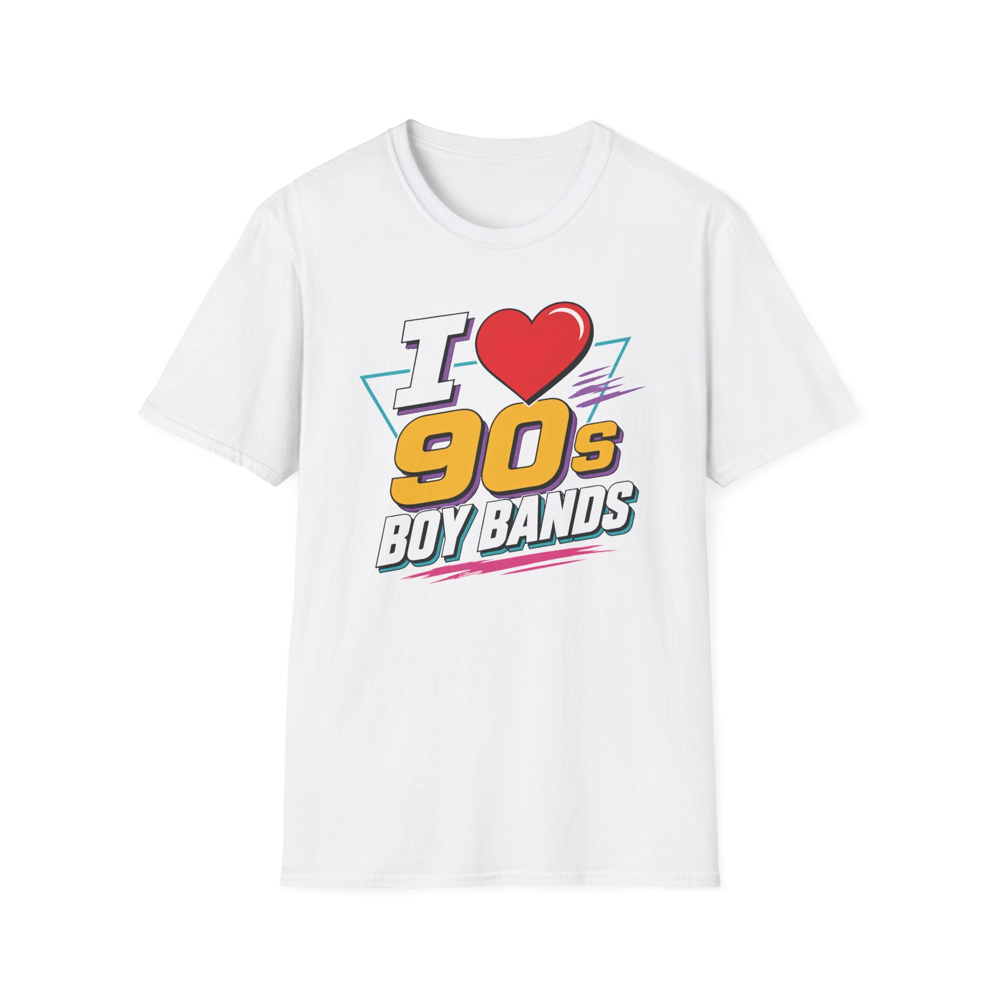 I Heart 90s Boy Bands T-Shirt
