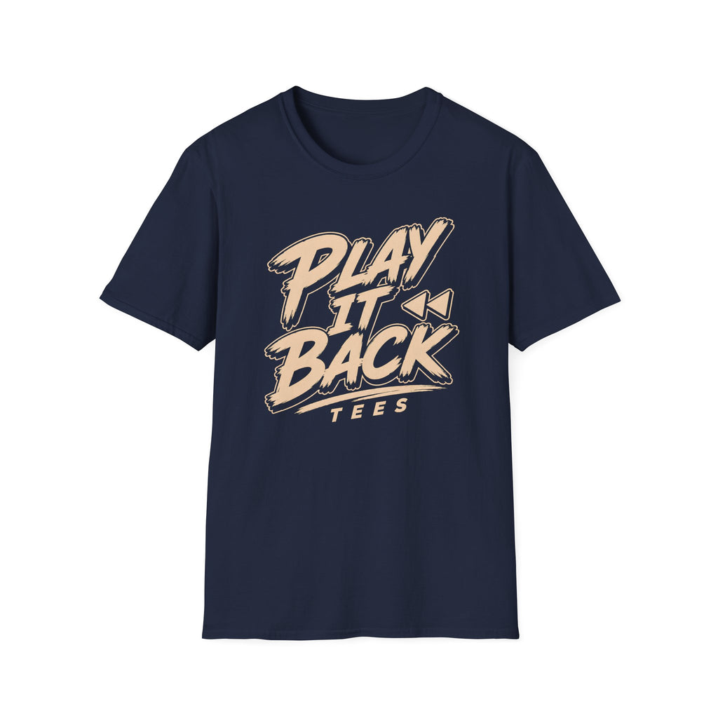 Play It Back T-Shirt