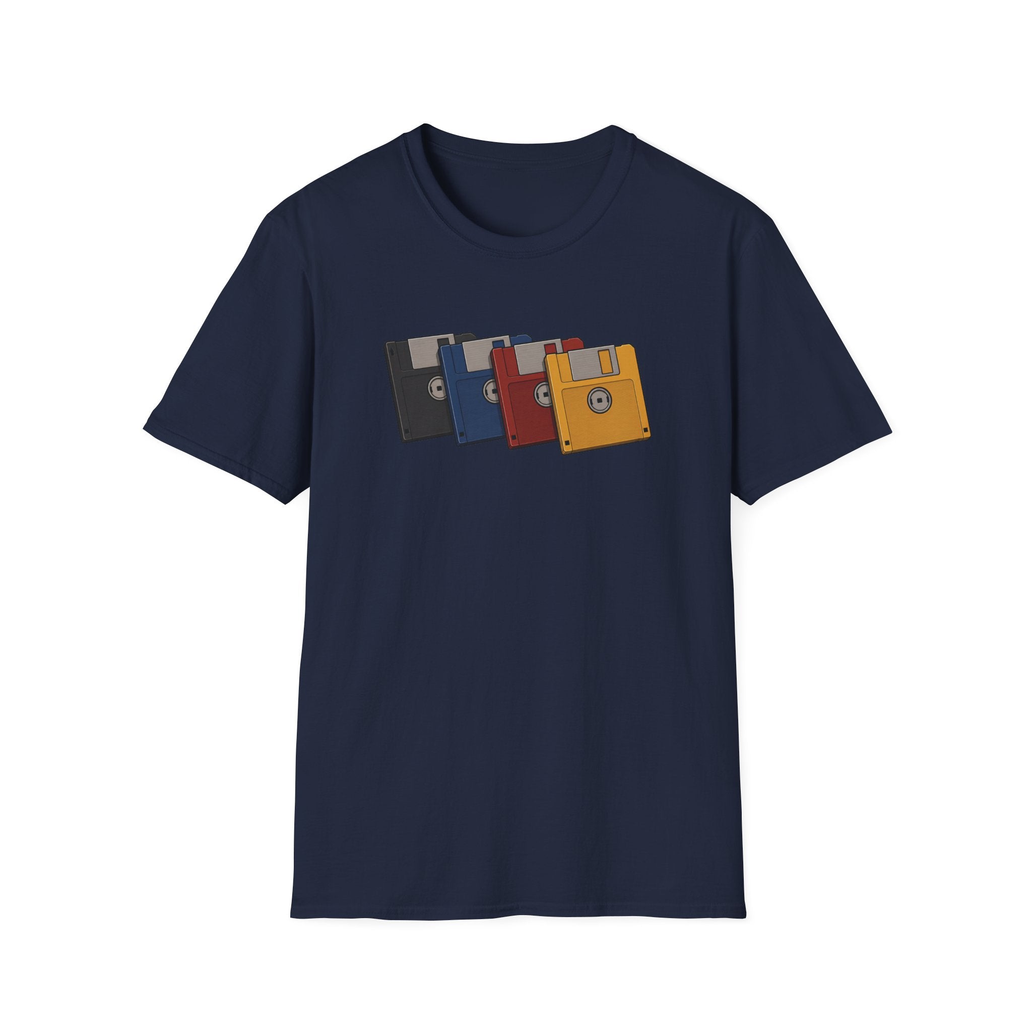 Four Floppy Disks T-Shirt