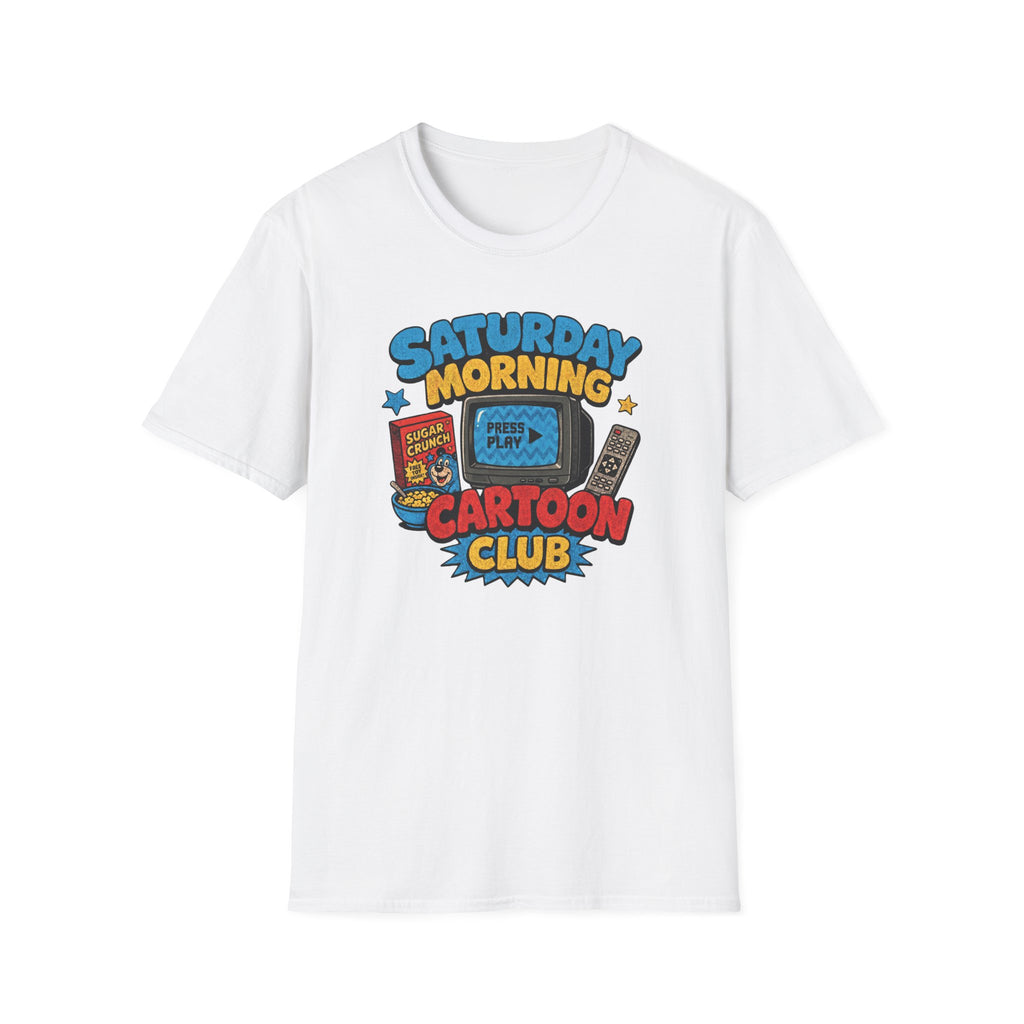 Saturday Morning Cartoon Club T-Shirt