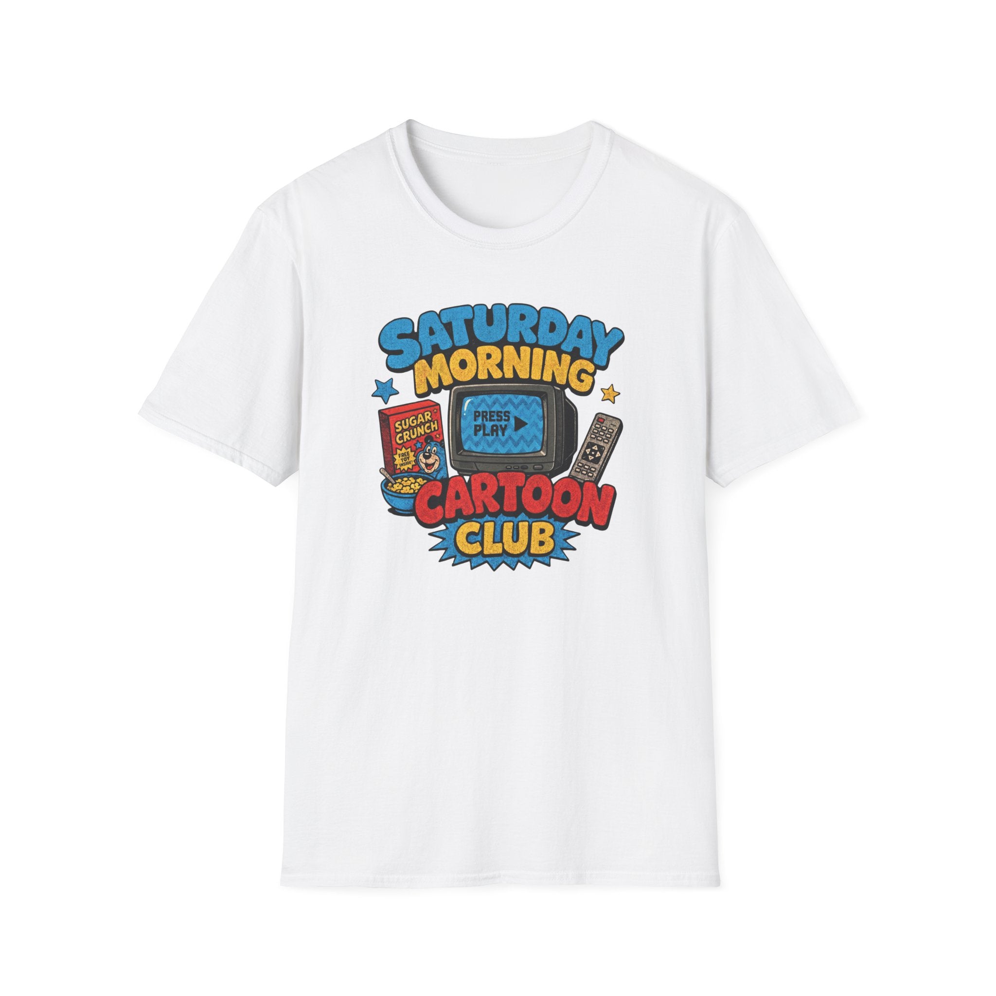 Saturday Morning Cartoon Club T-Shirt