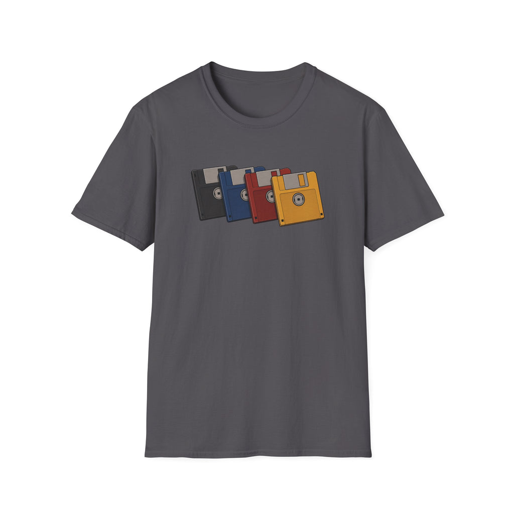 Four Floppy Disks T-Shirt