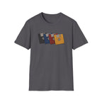 Four Floppy Disks T-Shirt