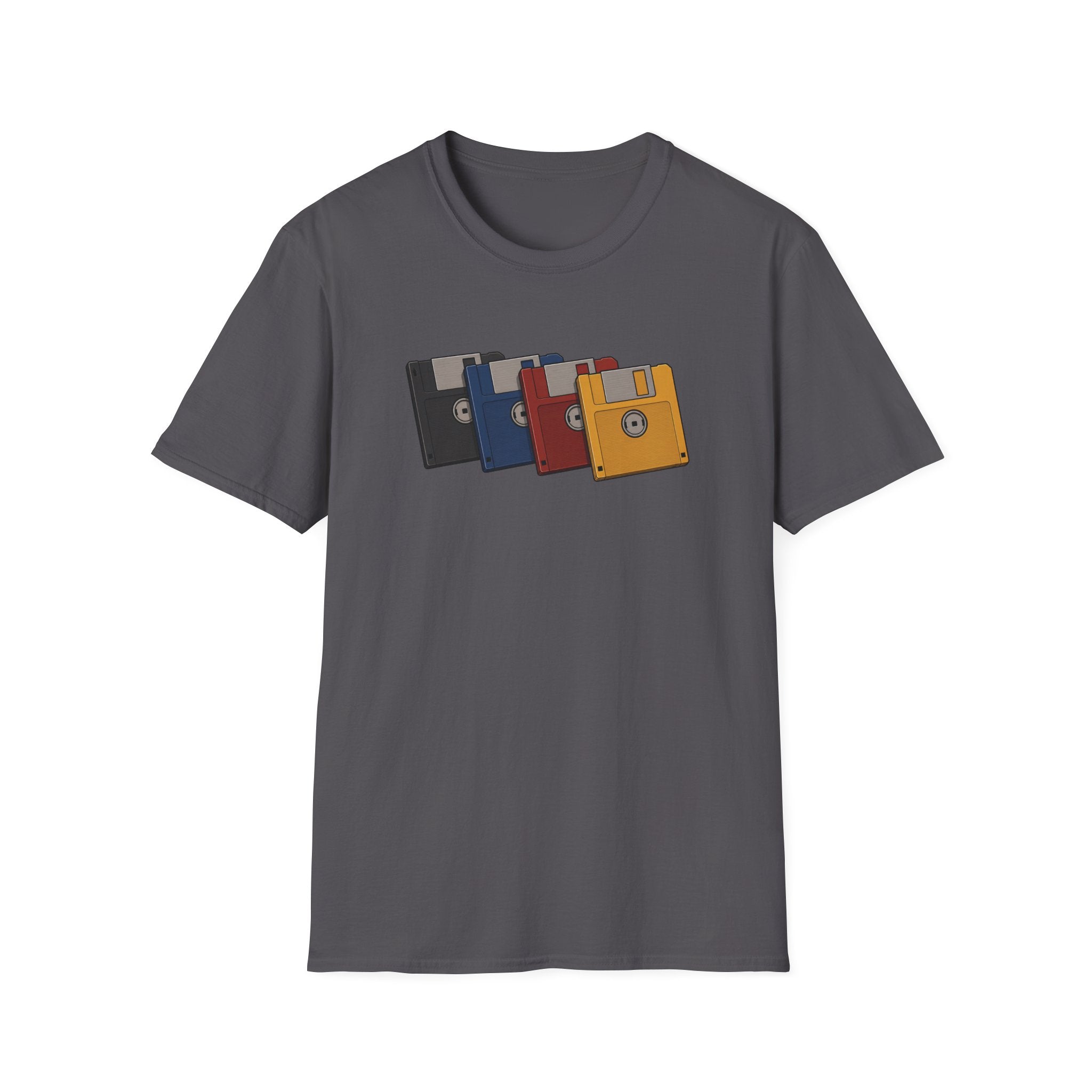 Four Floppy Disks T-Shirt