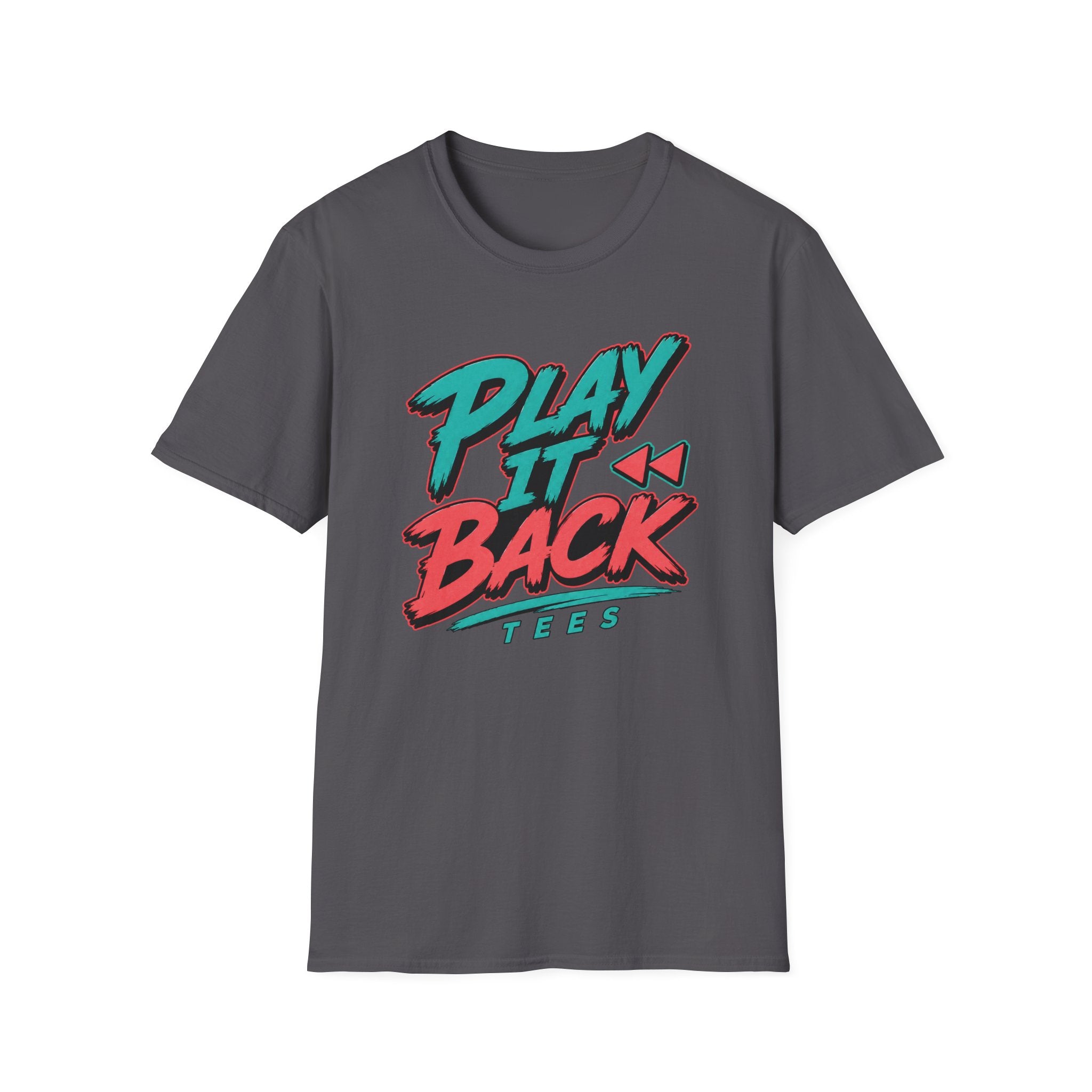 Play It Back in Color T-Shirt