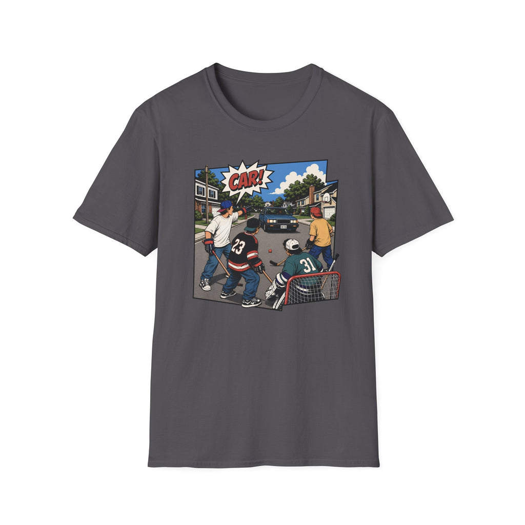 Kid Yells Car T-Shirt