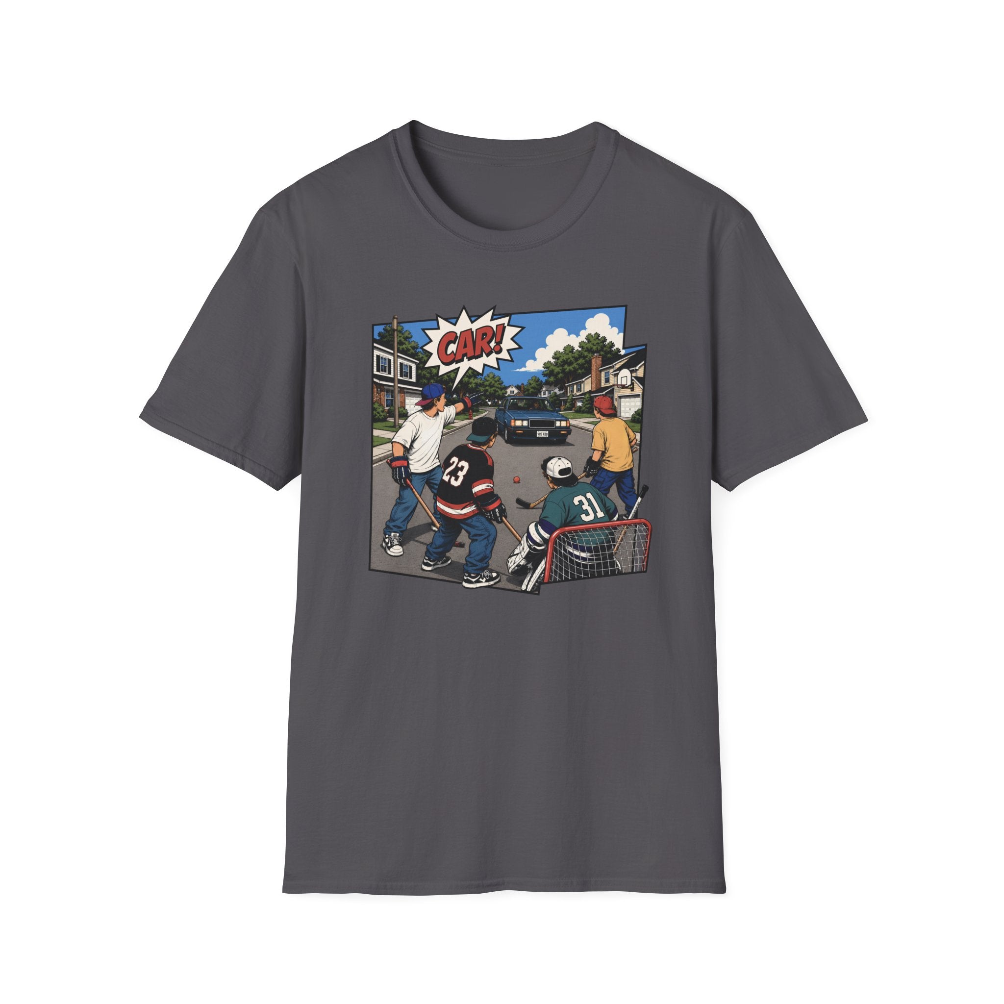 Kid Yells Car T-Shirt