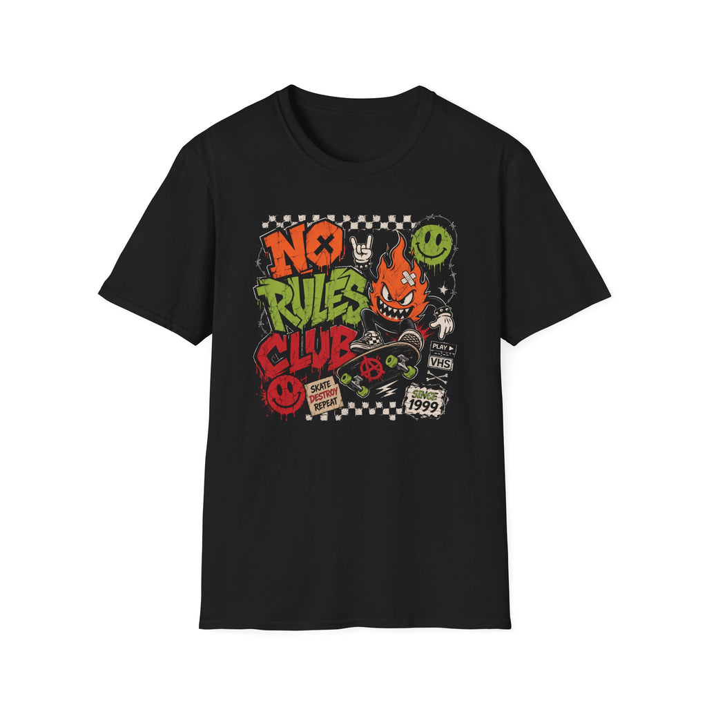 No Rules Club T-Shirt