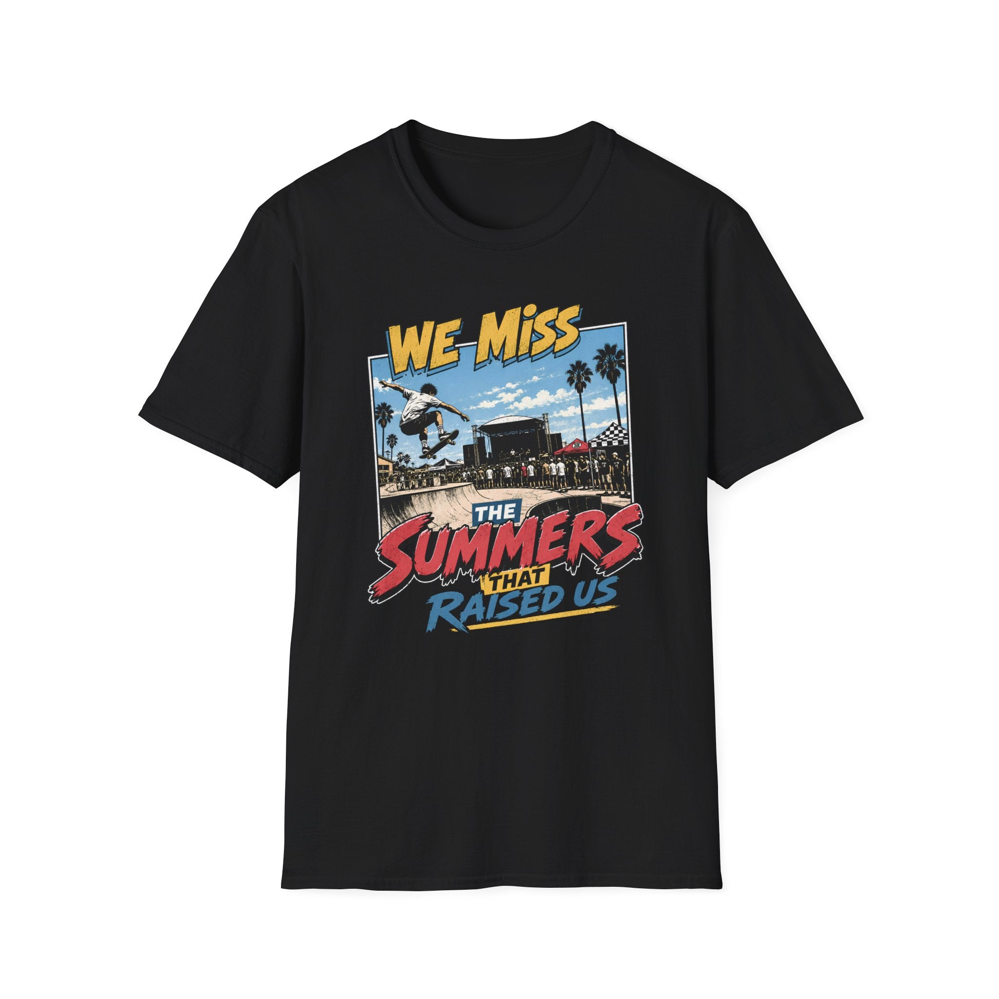 The Summers That Raised Us T-Shirt