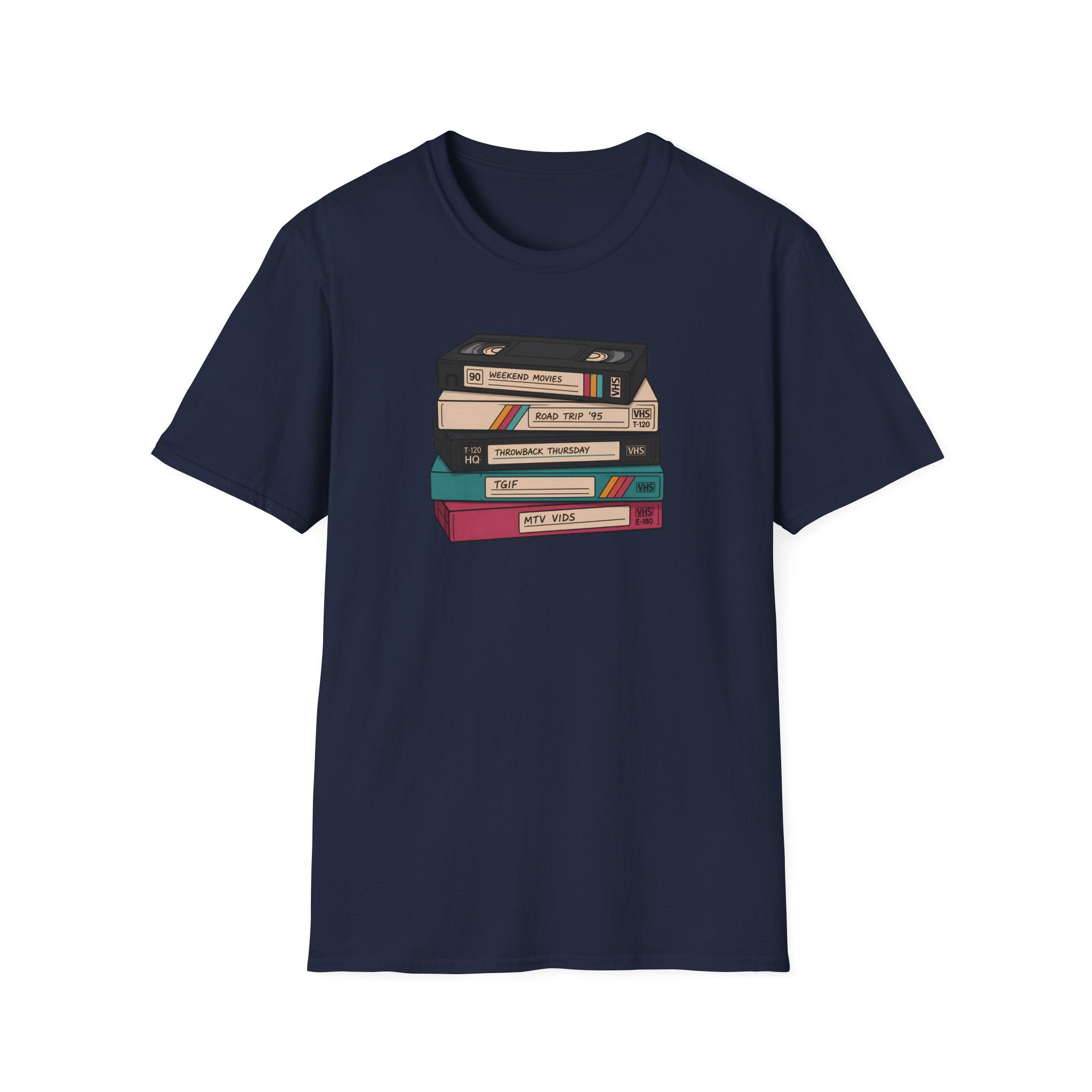 VHS Tapes T-Shirt