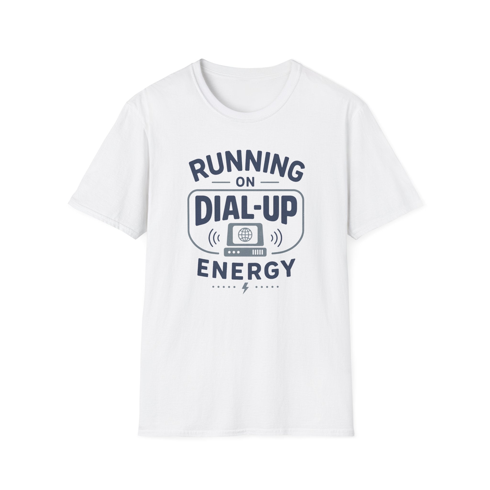 Running on Dial-Up T-Shirt