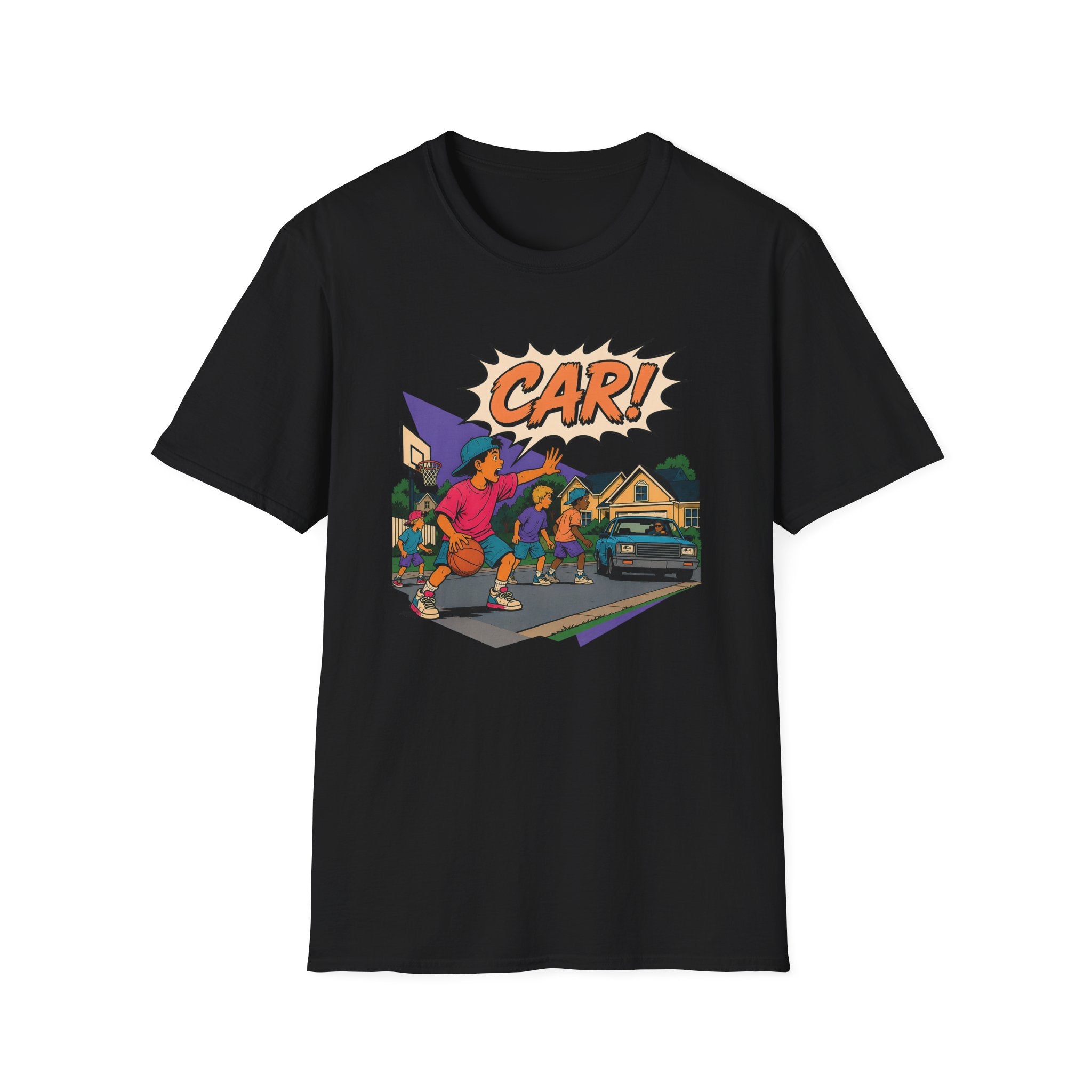 Kid Yells Car! T-Shirt