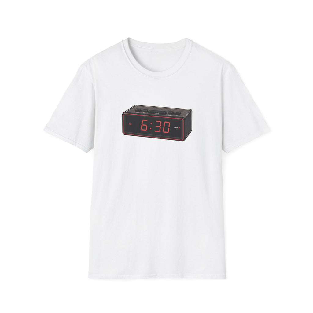 Clock Alarm Radio T-Shirt