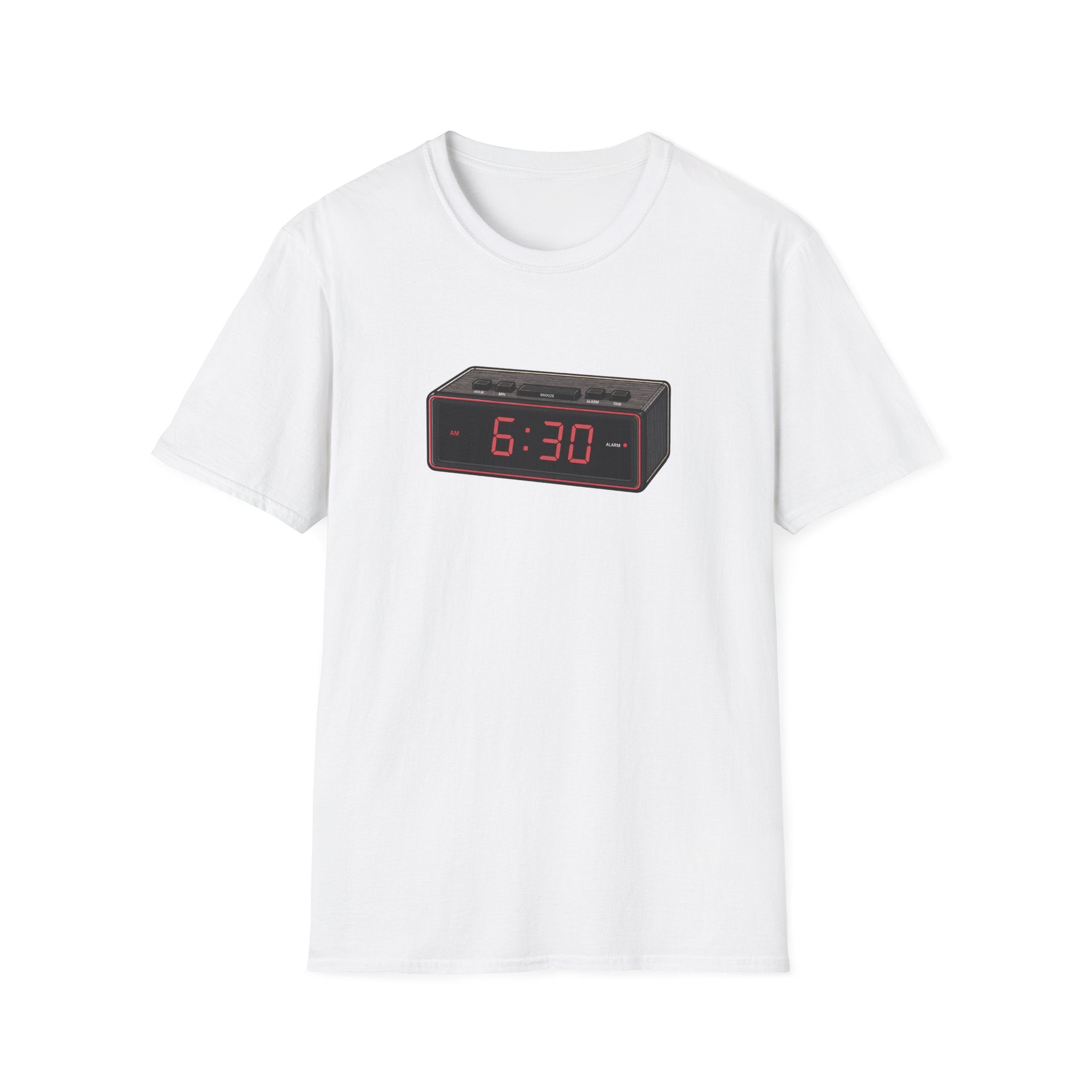 Clock Alarm Radio T-Shirt