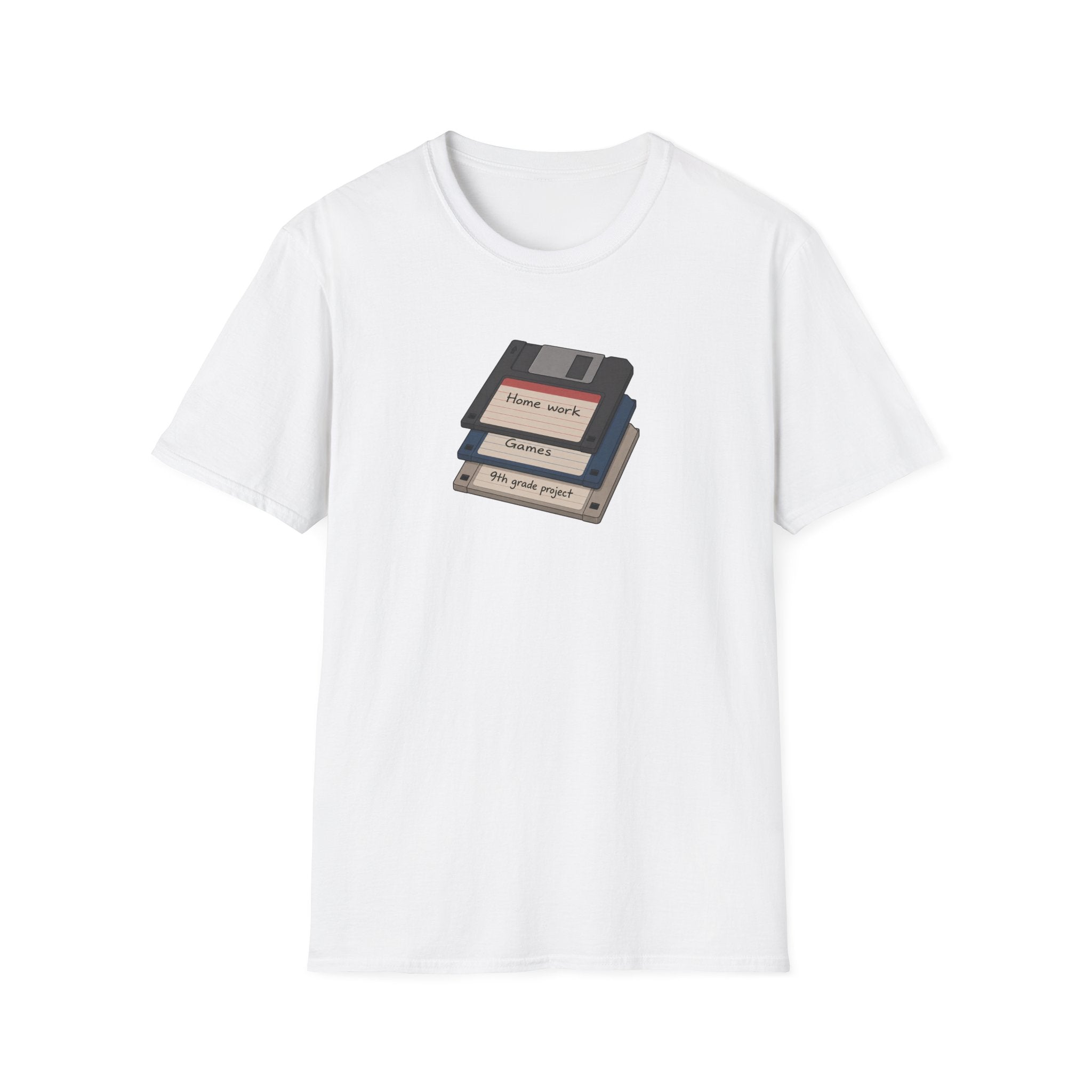 Floppy Disks T-Shirt