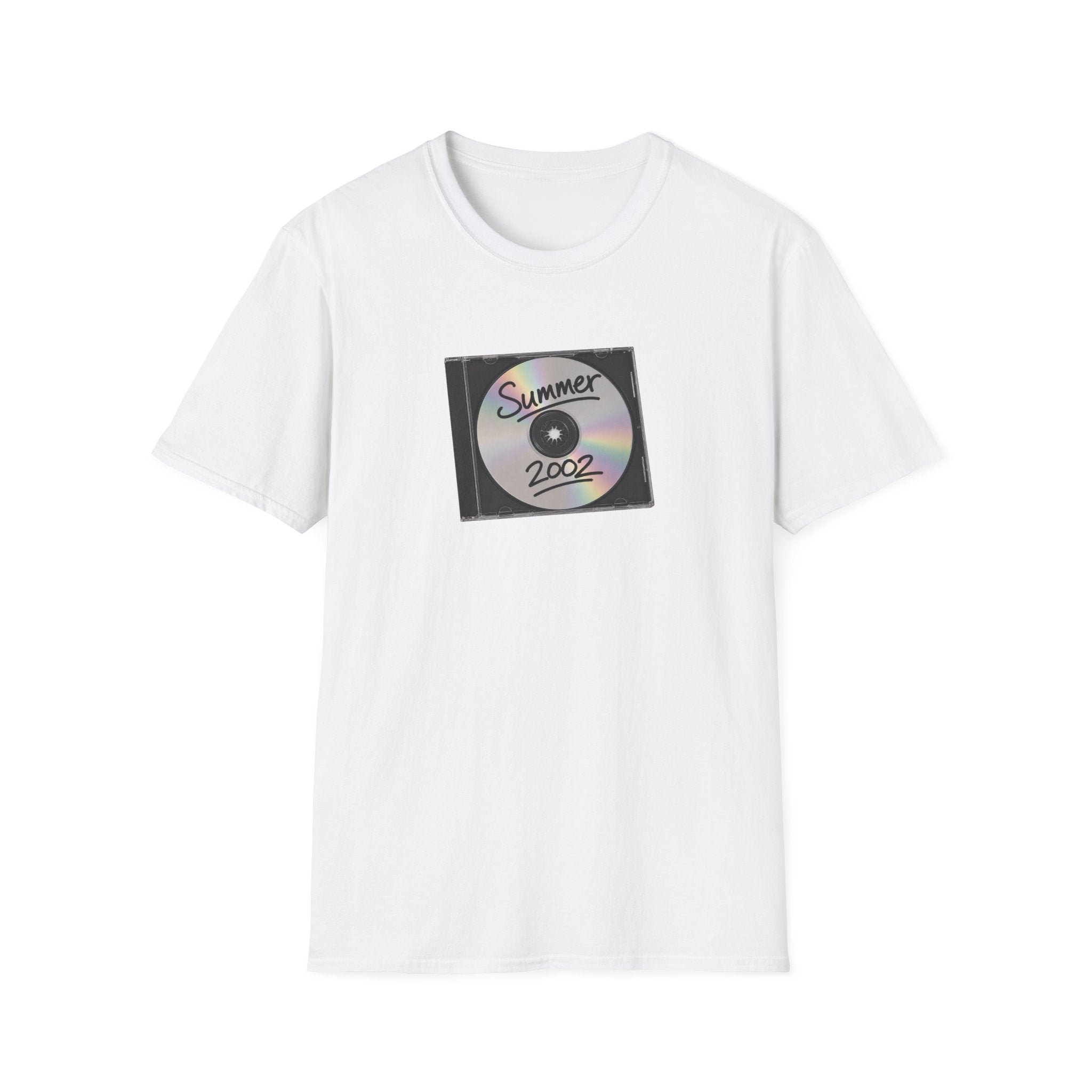 Summer 2002 CD T-Shirt
