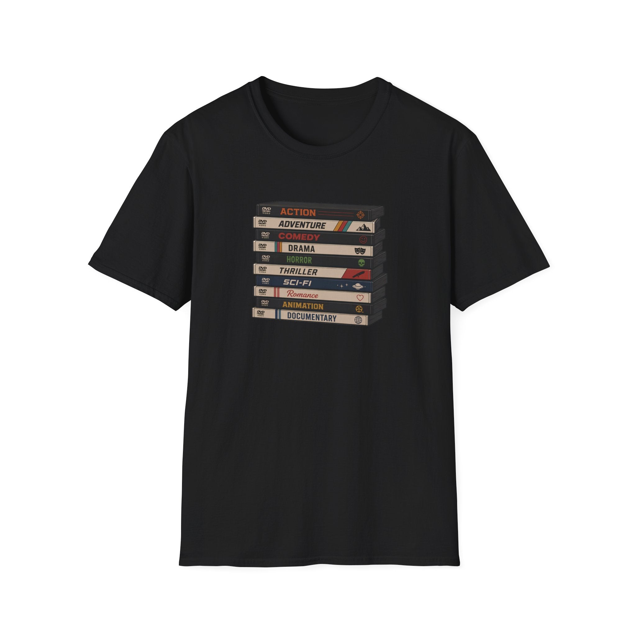 DVD Stack T-Shirt