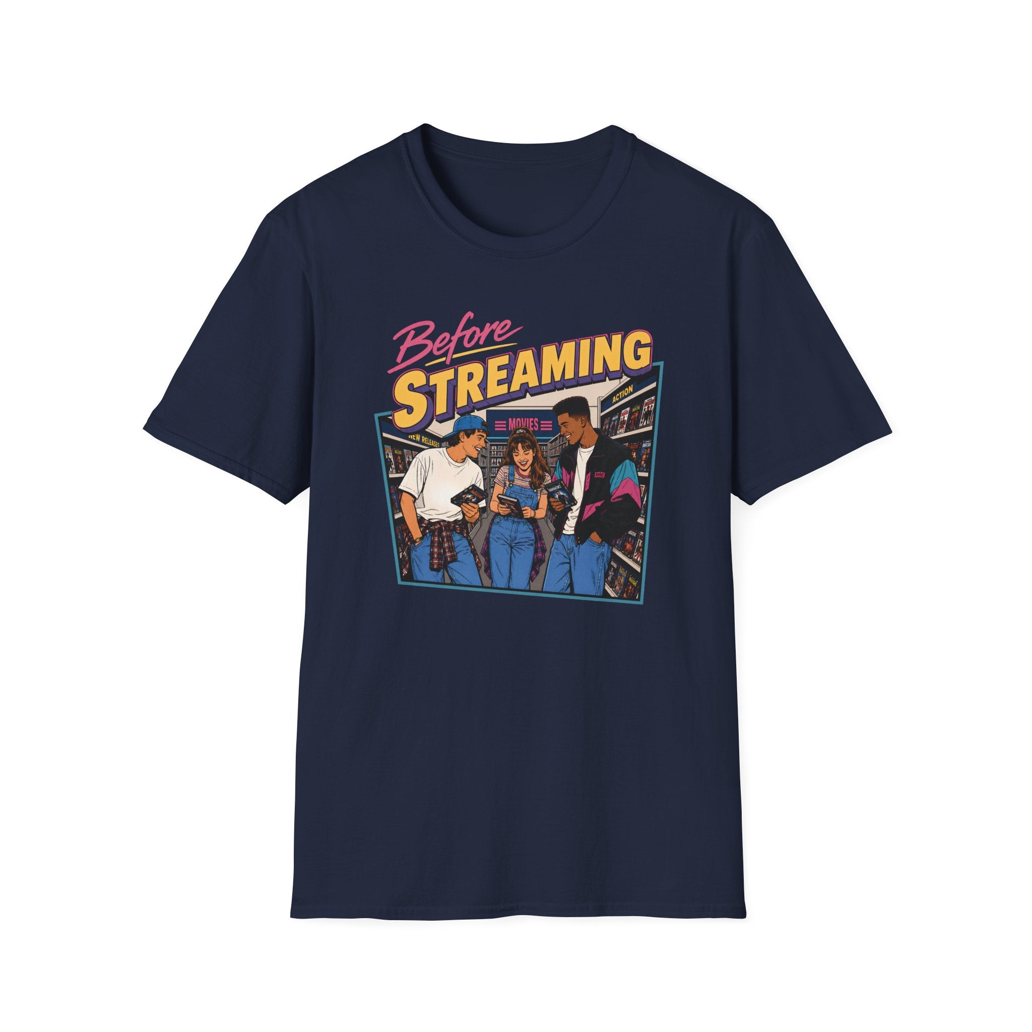 Before Streaming T-Shirt
