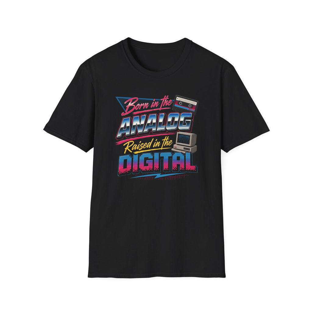 Born in the Analog T-Shirt
