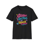 Glitter Gel Pens T-Shirt