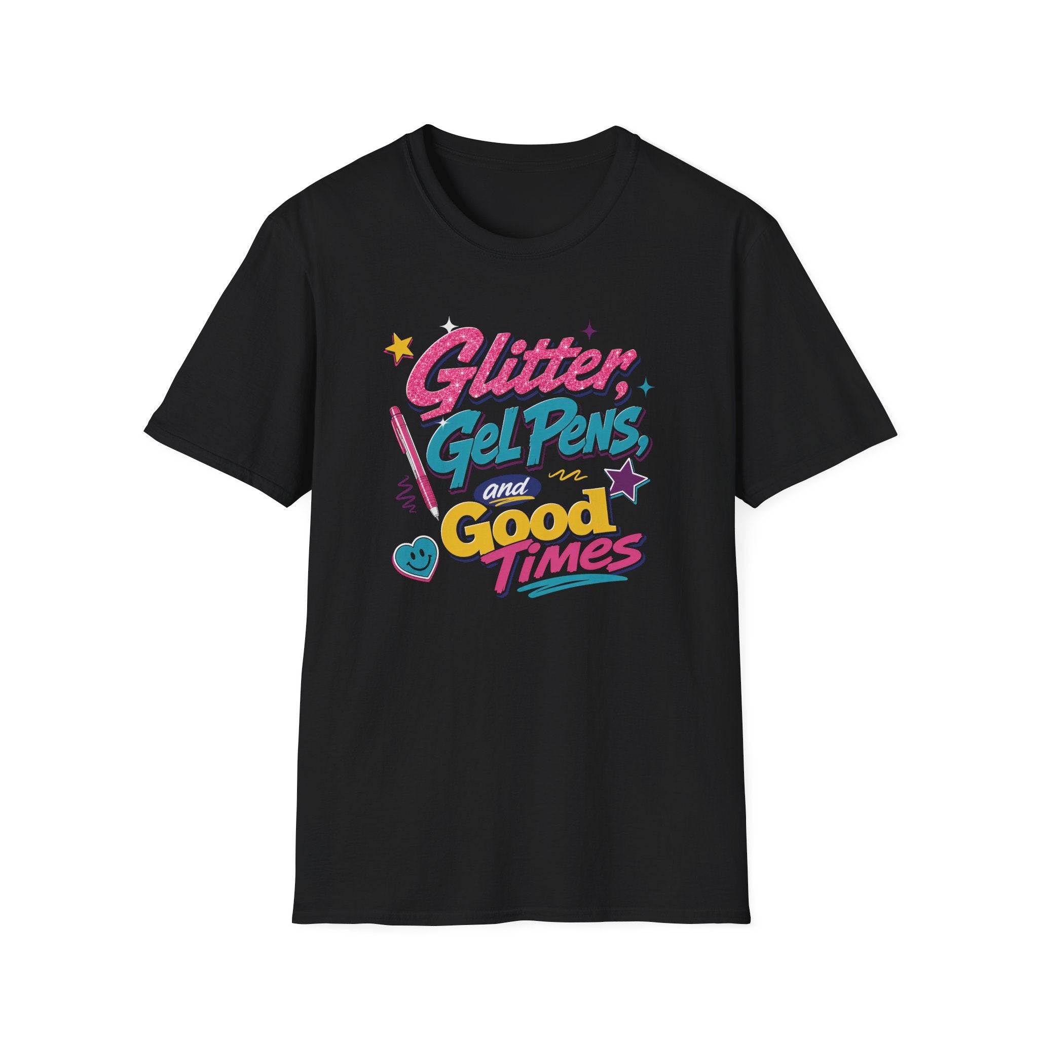 Glitter Gel Pens T-Shirt