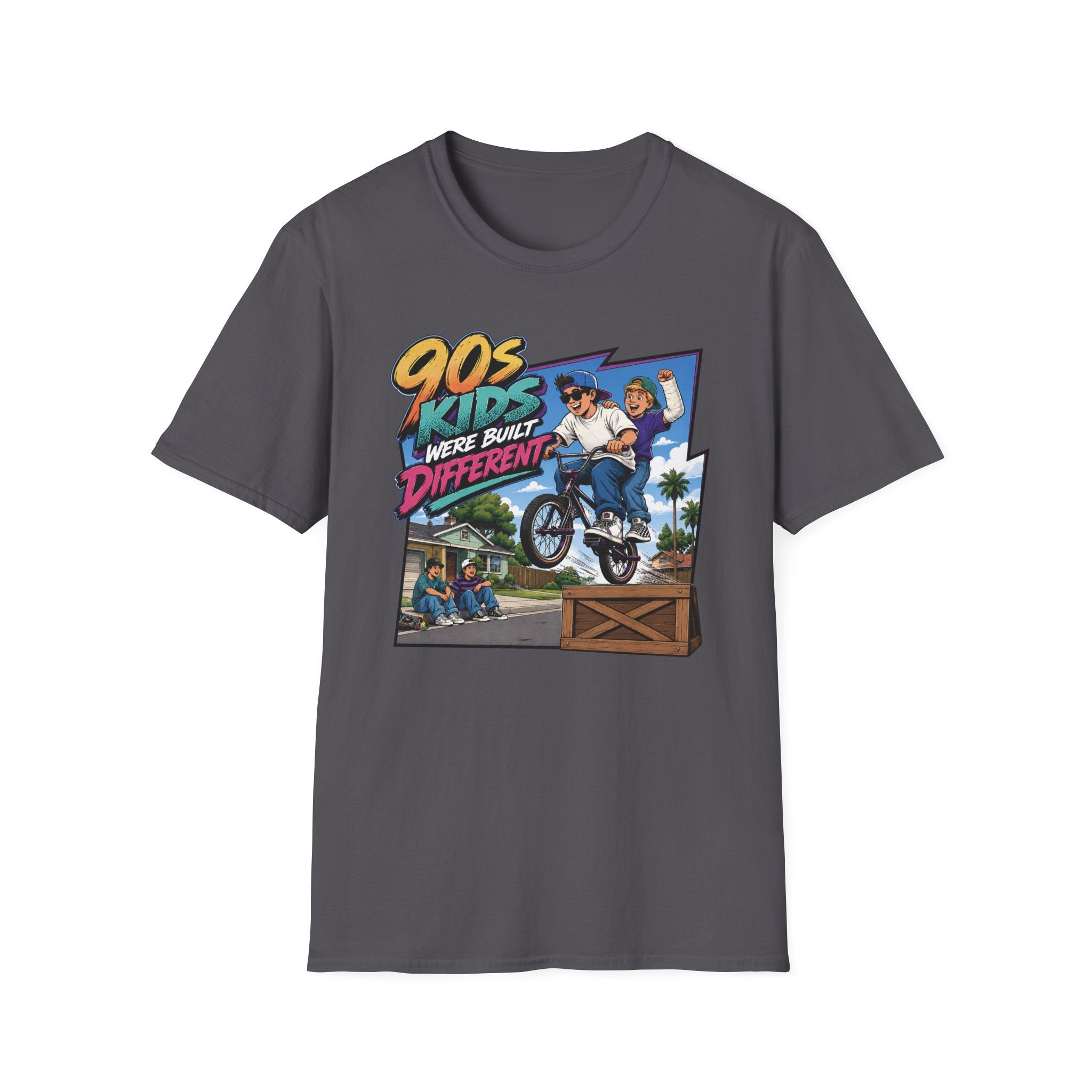 90s Kids Were Built Different T-Shirt