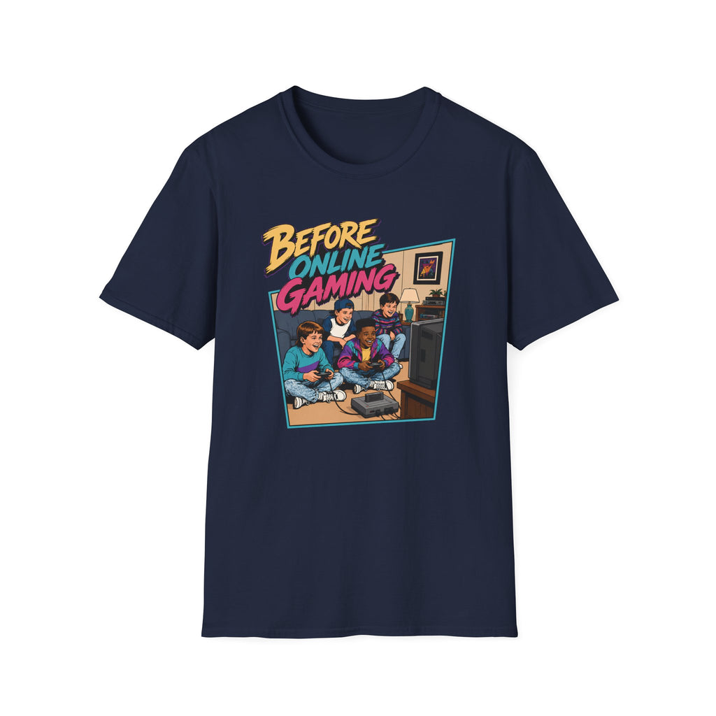 Before Online Gaming T-Shirt
