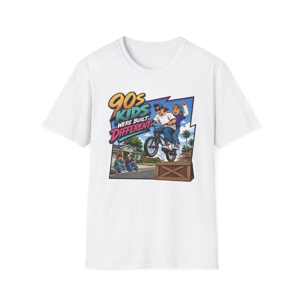 90s Kids Were Built Different T-Shirt