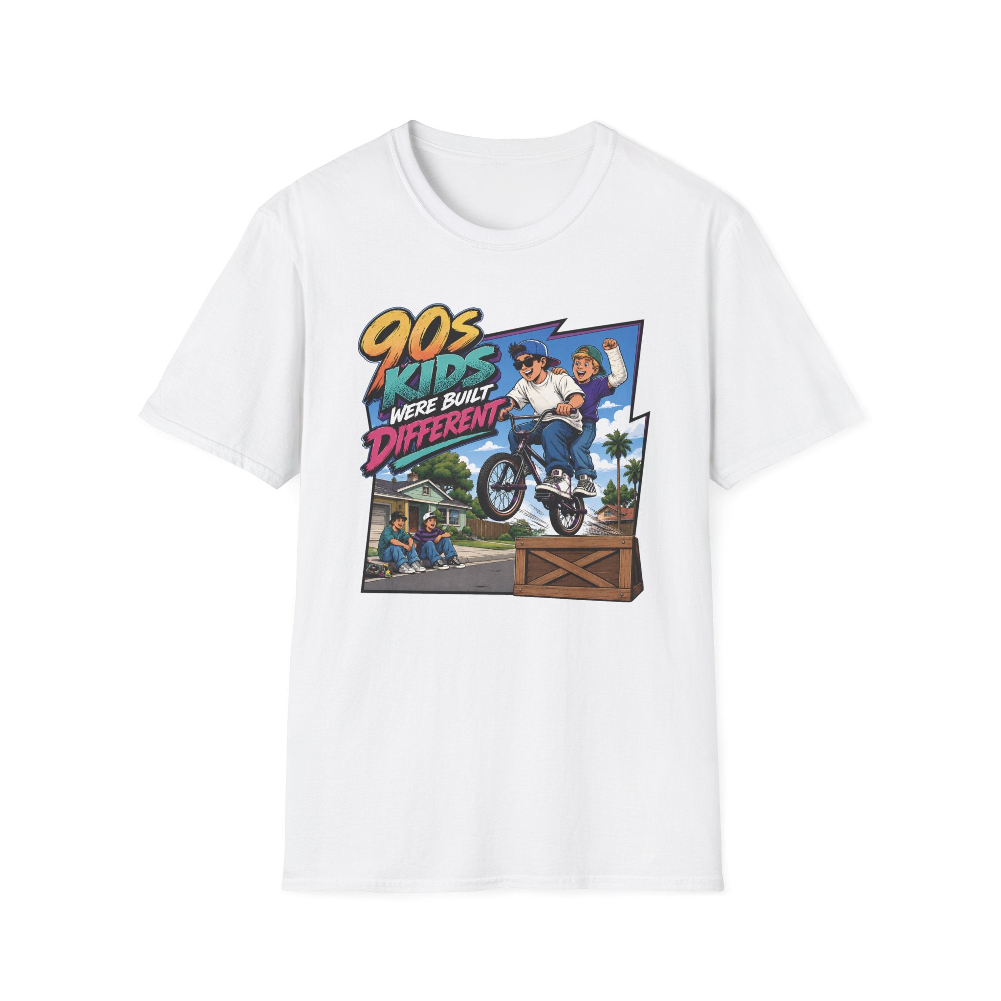 90s Kids Were Built Different T-Shirt